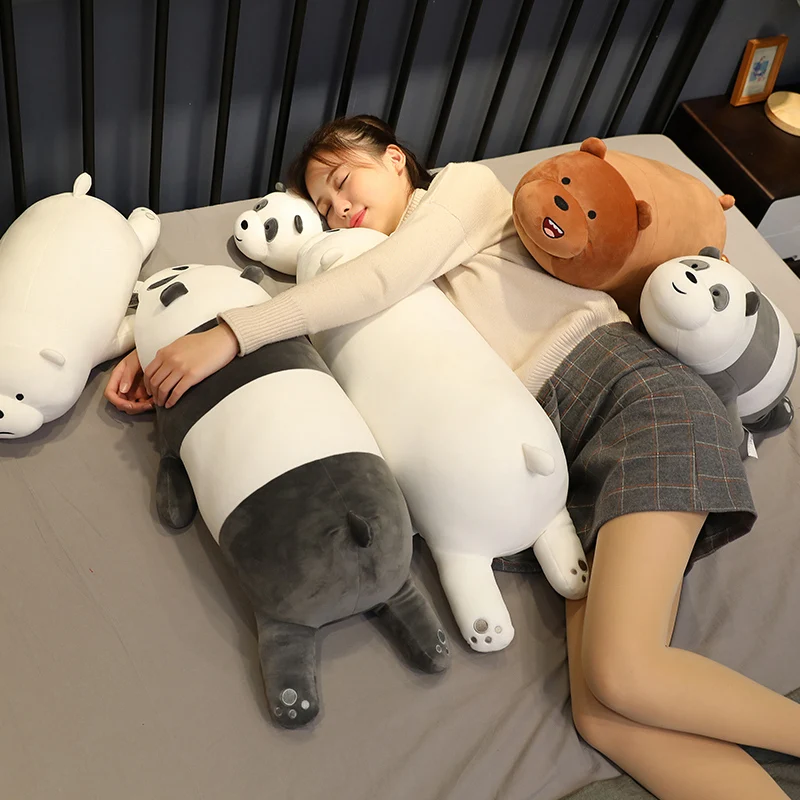 Oso de peluche polar en forma de muñeco acolchado para regalo - imagen 4
