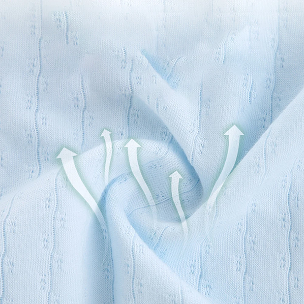 Pelele de verano fino para recién nacidos – Ropa de dormir - imagen 4