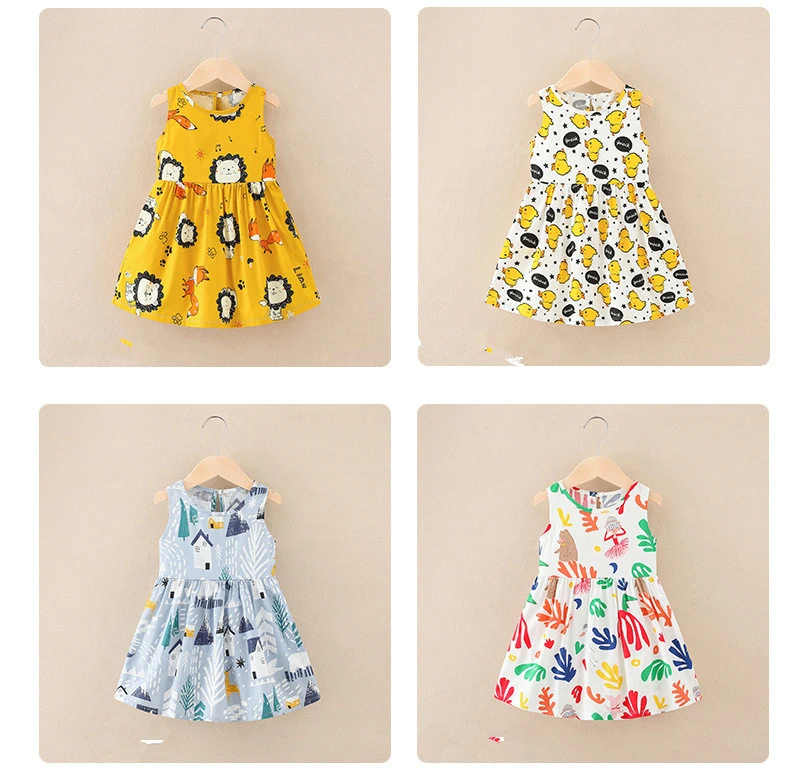 Vestido casual para niña petite