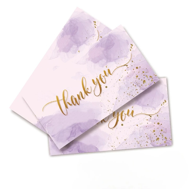 Tarjeta de felicitación en papel estucado de alta calidad - imagen 4