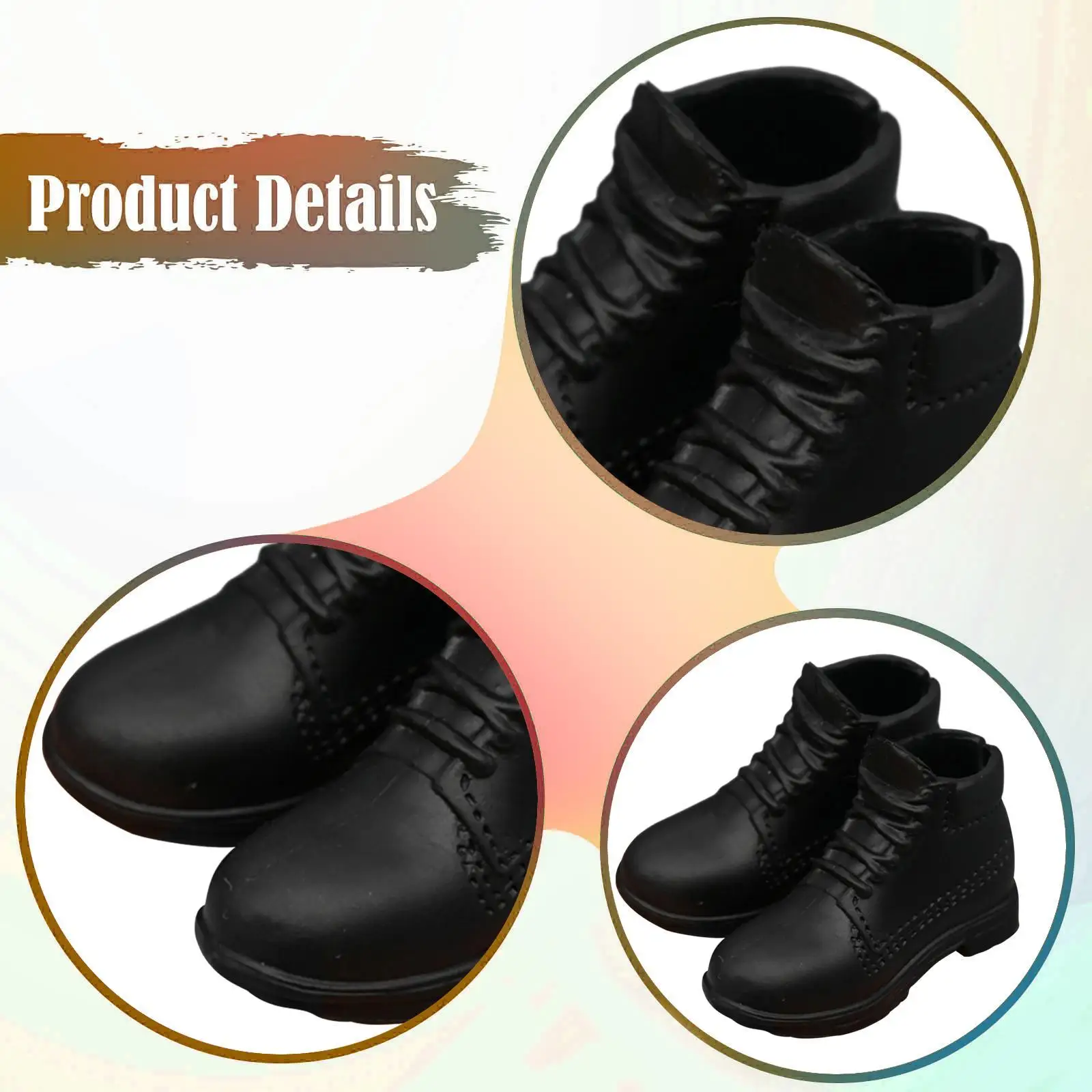 Zapatos para figuras de acción: estilo informal de disfraces y fotos - imagen 5