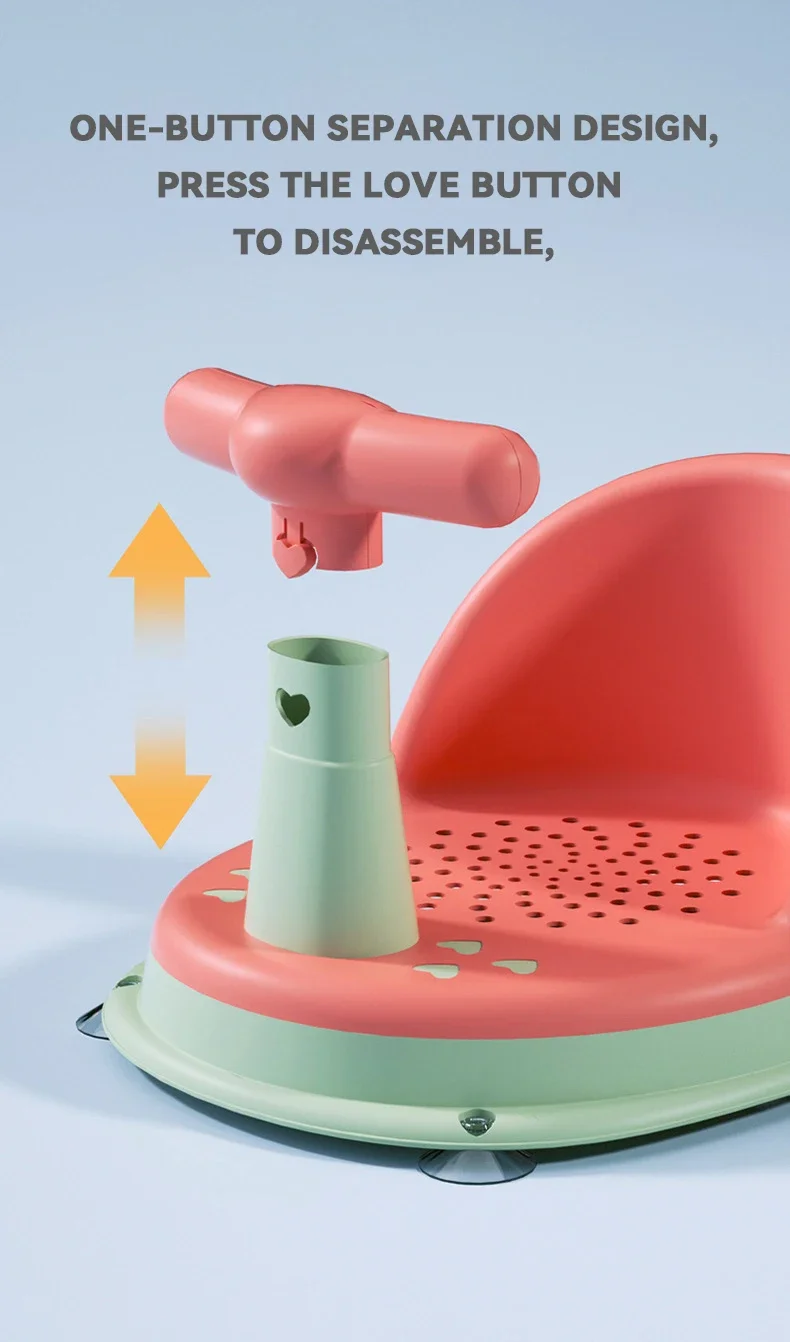 Detalle antideslizante del asiento