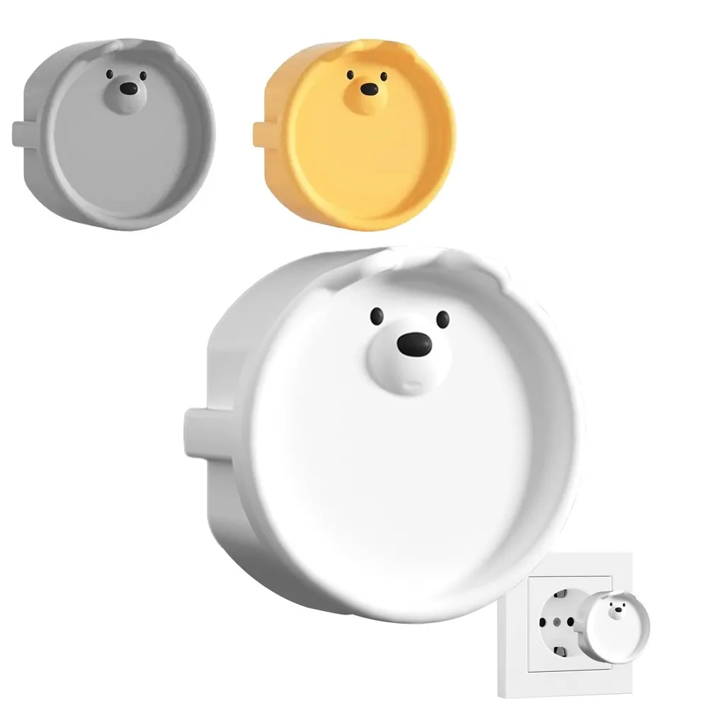 Cubierta de enchufe con diseño de dibujos animados