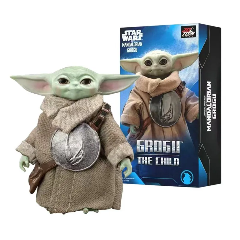Figuras de acción Star Wars articuladas ZD Toys – personajes clásicos - imagen 3