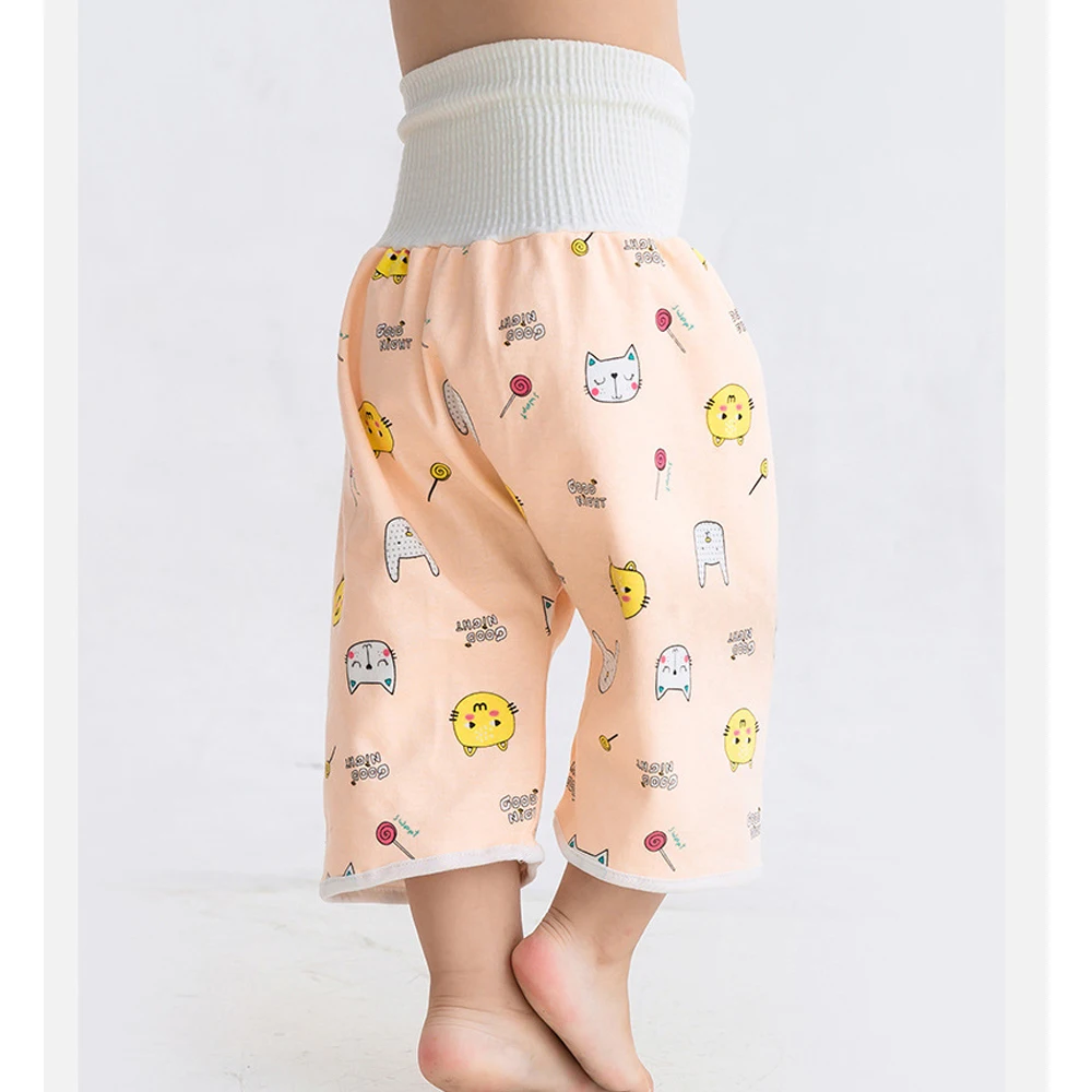 Pañales de tela falda 2 en 1 a prueba de fugas para bebés y niños - imagen 5