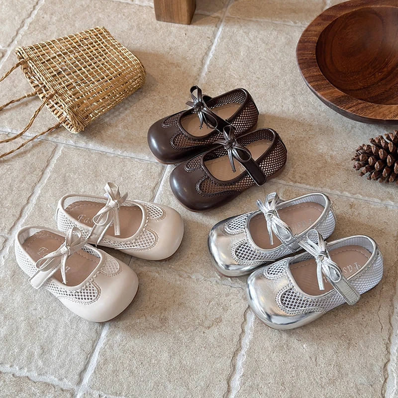 Zapatos de verano para niños con suela antideslizante suave cómodos