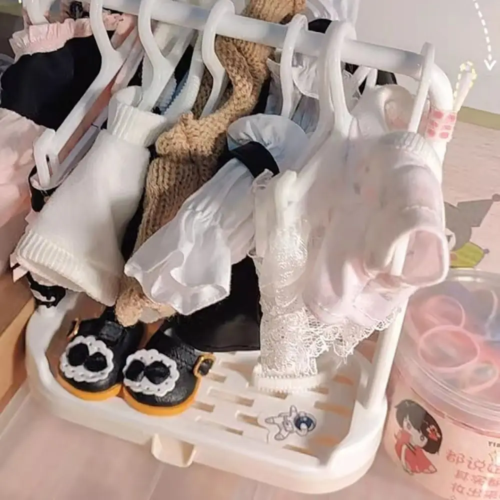 Organizador decorativo infantil para casa de muñecas - imagen 3