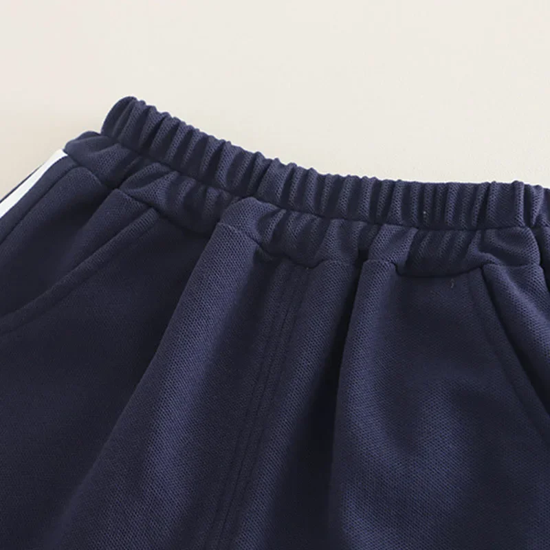 Conjunto de verano 2 piezas para niños: camiseta y shorts de algodón - imagen 3