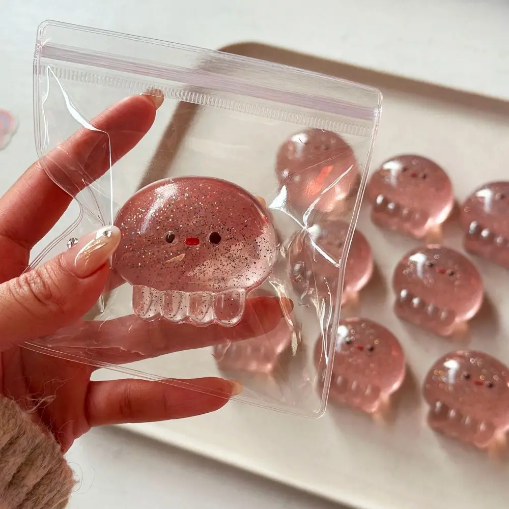 Juguete antiestrés de bolas transparentes TPR con burbujas realistas - imagen 2