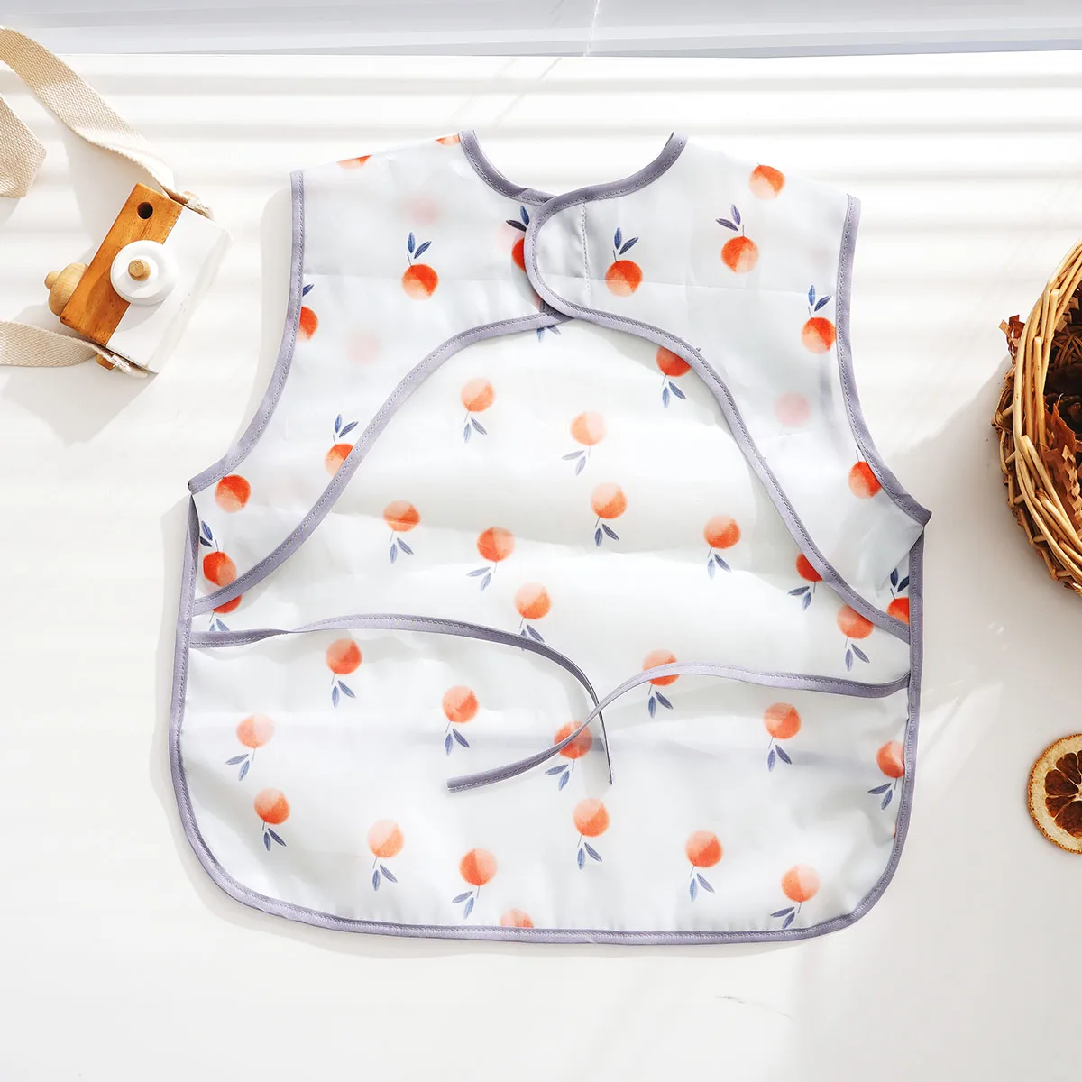 Kangobaby Baberos impermeables para bebé - Antisalpicaduras suaves - imagen 4