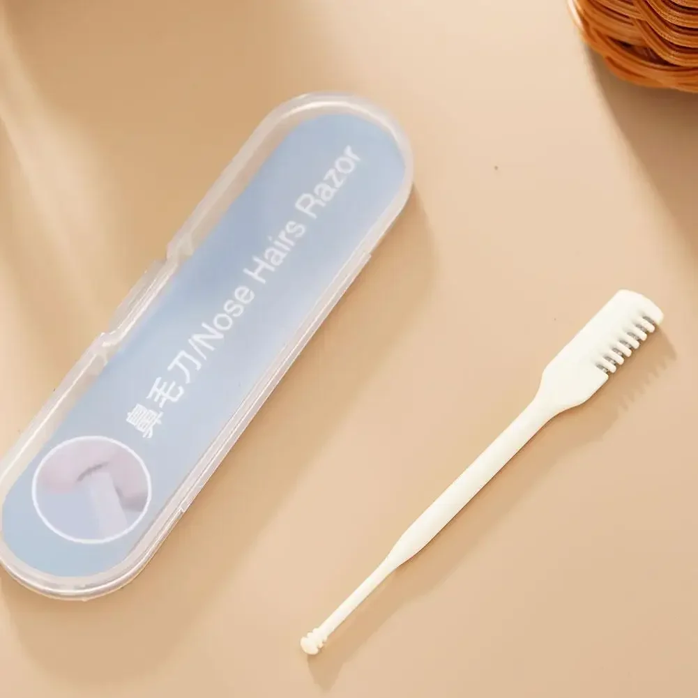 Recortador de vello nasal manual seguro para mujeres y hombres - imagen 5