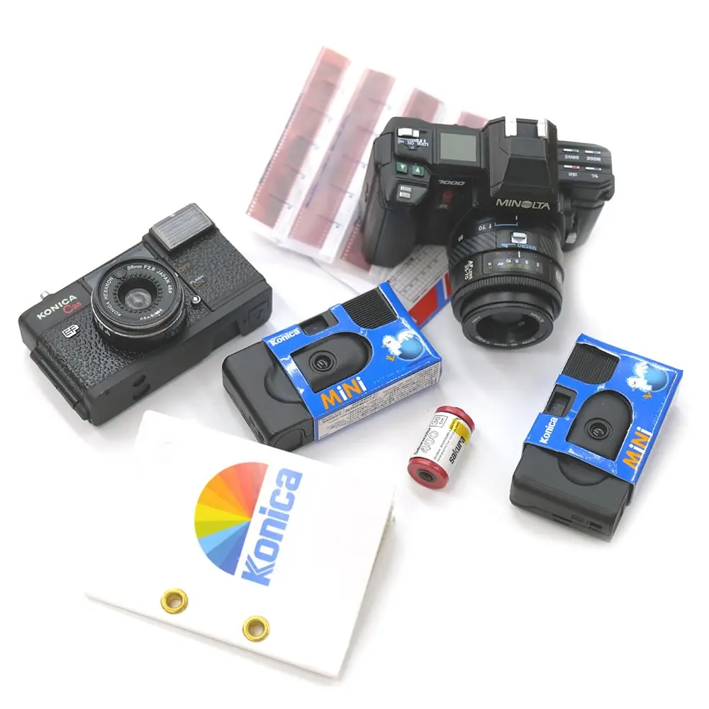 Set de películas negativas Konica MiNi