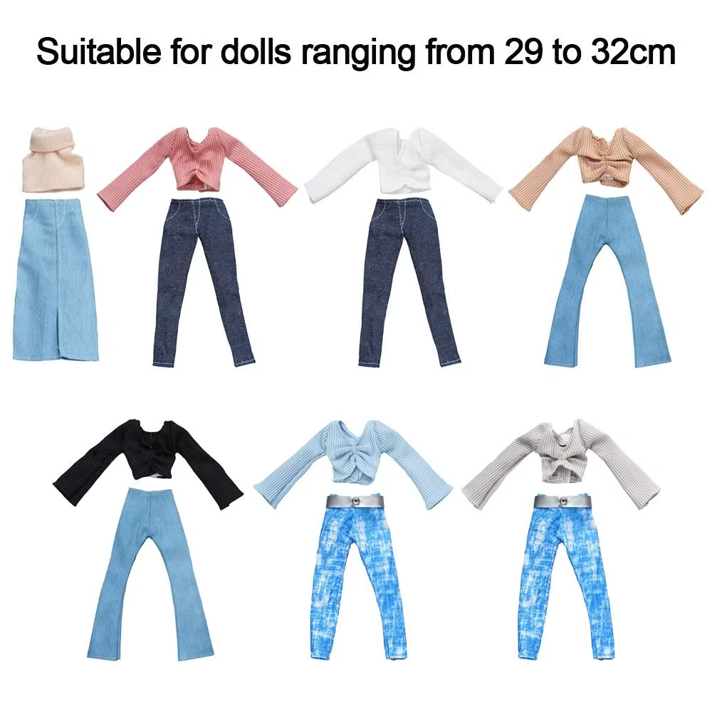 Estilos de ropa para muñeca 1/6
