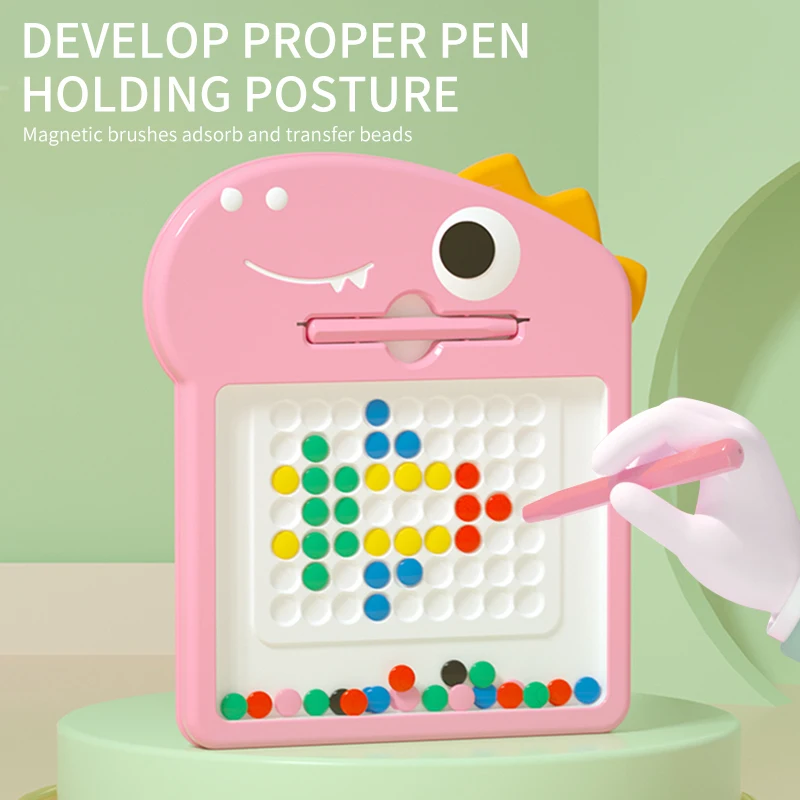 Tablero de dibujo magnético con bolígrafo para niños - imagen 2