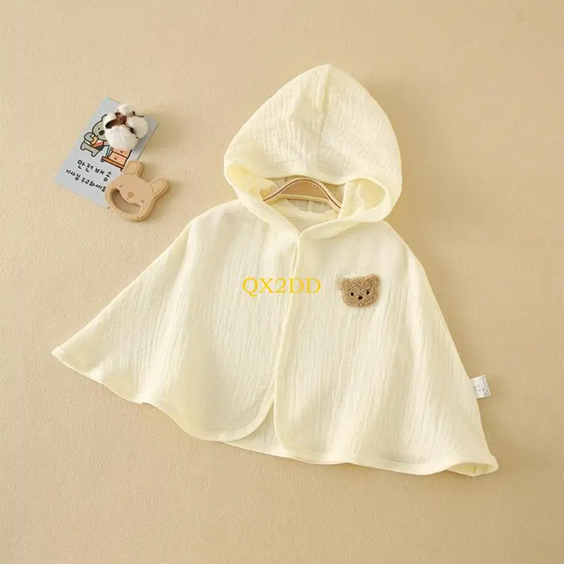 Capa solar con capucha para niños – Protección UV verano