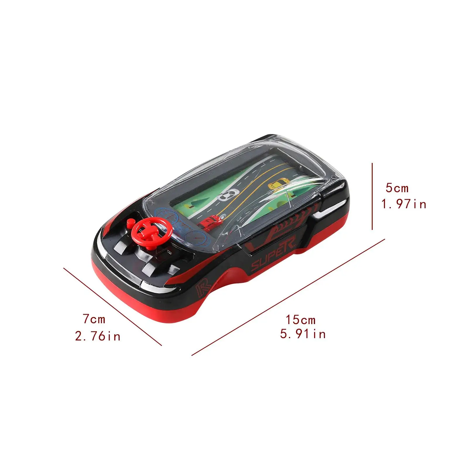 Consola infantil portátil de conducción, juego coche - imagen 3