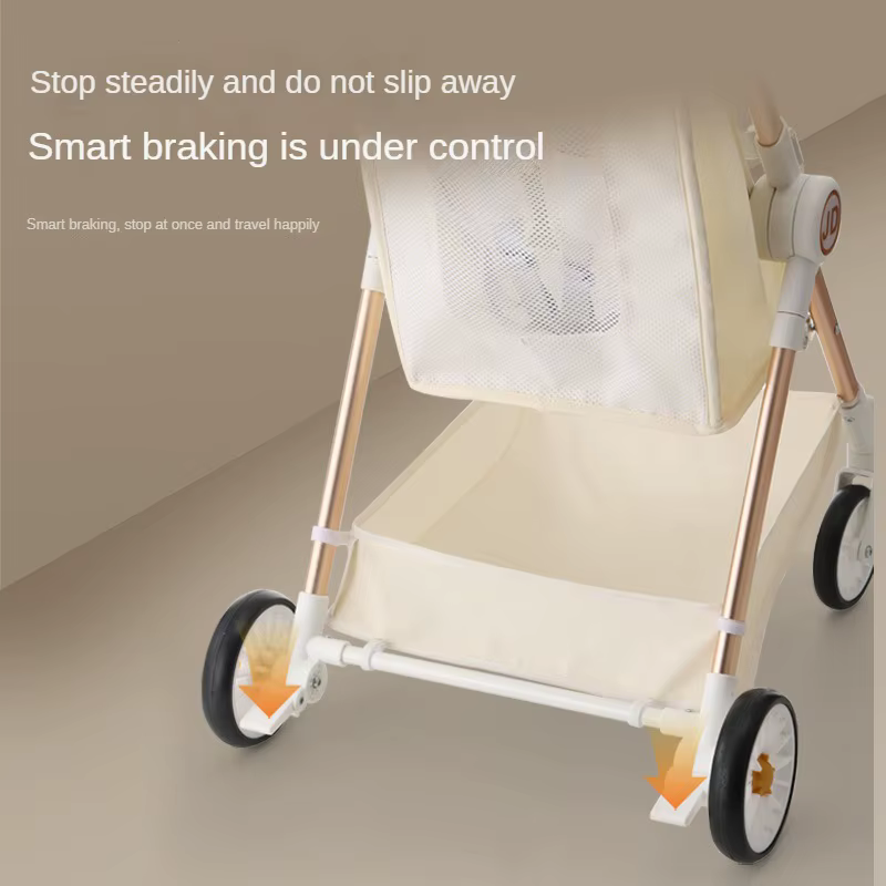 Coche légère pliant pour bébé – Compact et portable de voyage - imagen 4