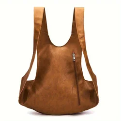 Mochila infantil vintage impermeable de PU suave para colegio