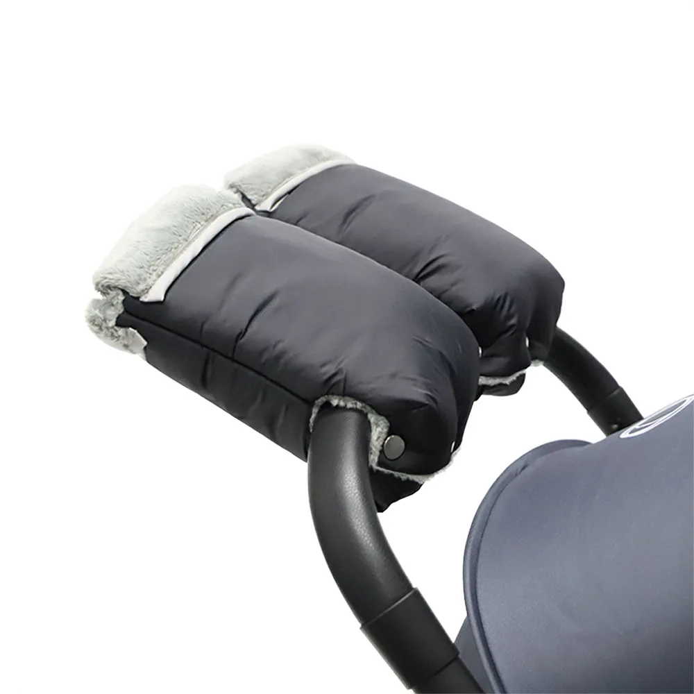 Guantes para cochecito impermeables cálidos a prueba de viento - imagen 5