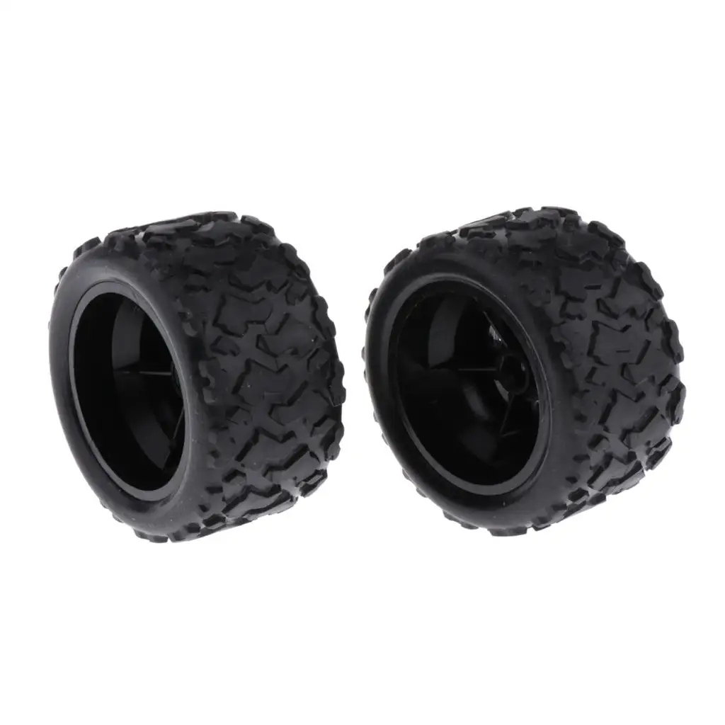 Neumáticos de plástico duro para coche RC 1:18 – Repuesto duradero - imagen 4