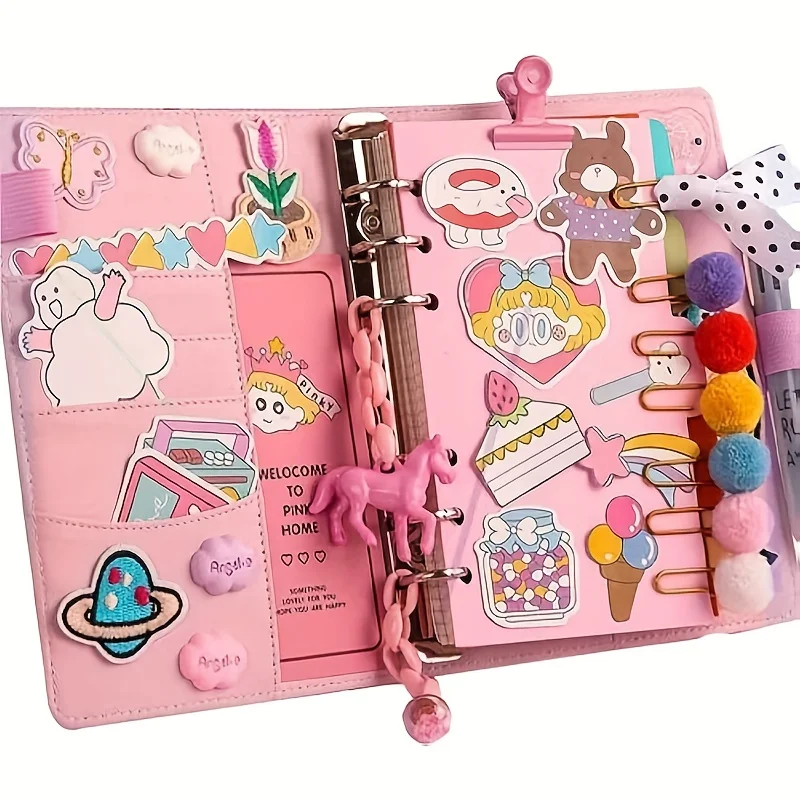 Kit de scrapbooking para cumpleaños: set de papelería creativo - imagen 3