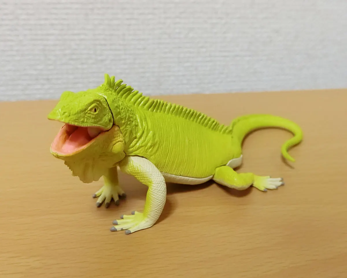 Detalle de la figura móvil y kit