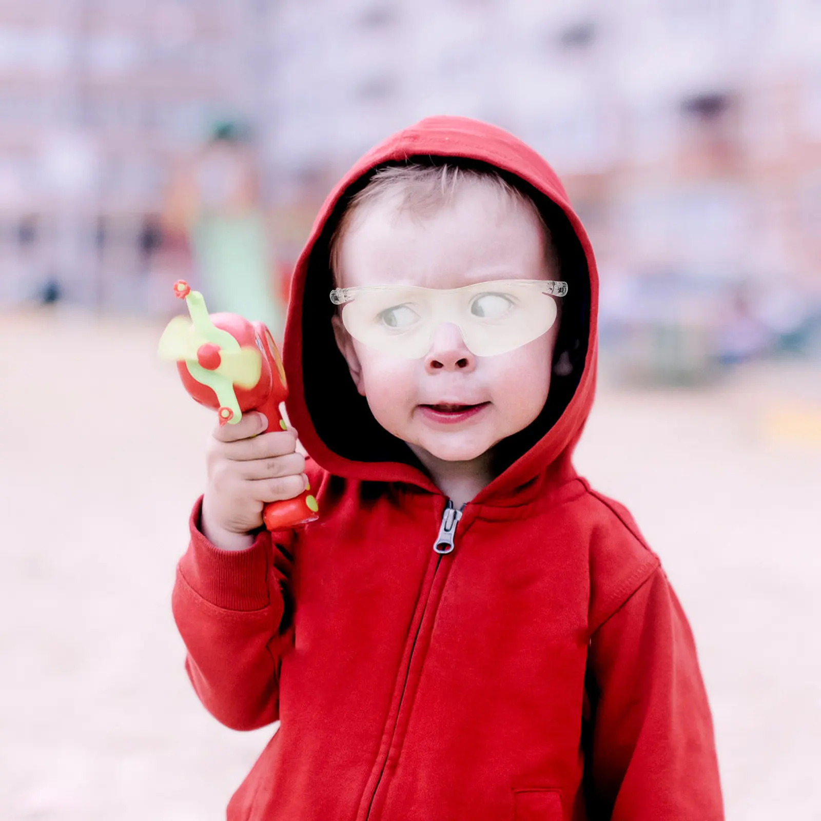 Gafas protectoras infantiles ligeras antiarañazos y anticaída - imagen 3
