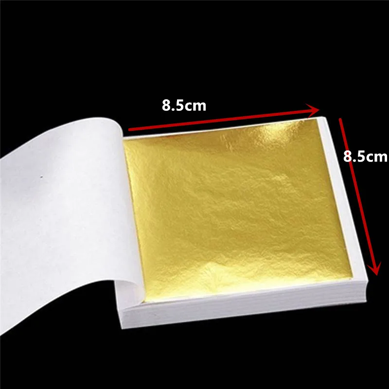 Papel de oro decorativo para dorar y manualidades en casa - imagen 4