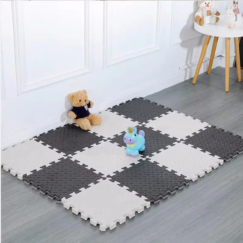 Suelo suave para actividad en casa