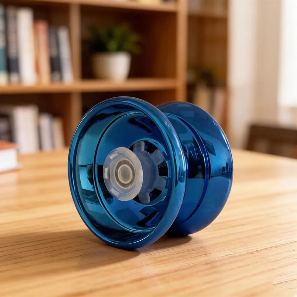 Yo-yo metálico de aleación para niños, giro suave y estable - imagen 5