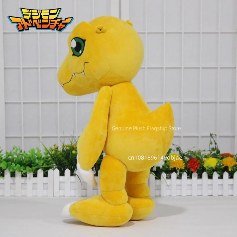 Agumon peluche estilo anime para decoración de habitación infantil - imagen 4