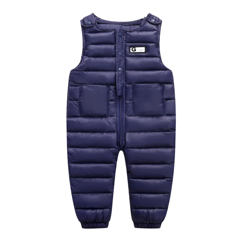 Pantalones de plumón para bebé y niños - Invierno cálido, cómodo - imagen 3