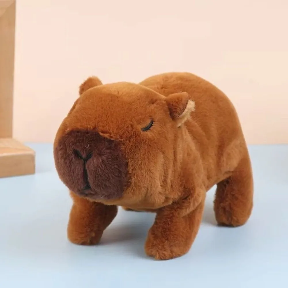 Peluche electrónico de capibara para perros con luz y sonido - imagen 4