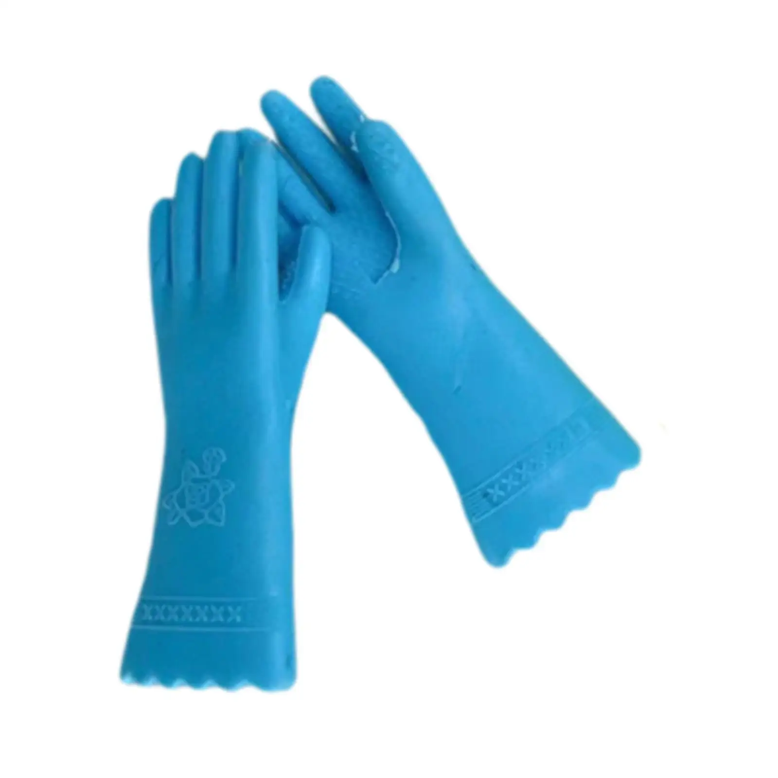 Guantes en miniatura a escala 1:12 para casa de muñecas
