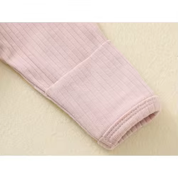 Mameluco pijama bebé invierno con cremallera y manga larga