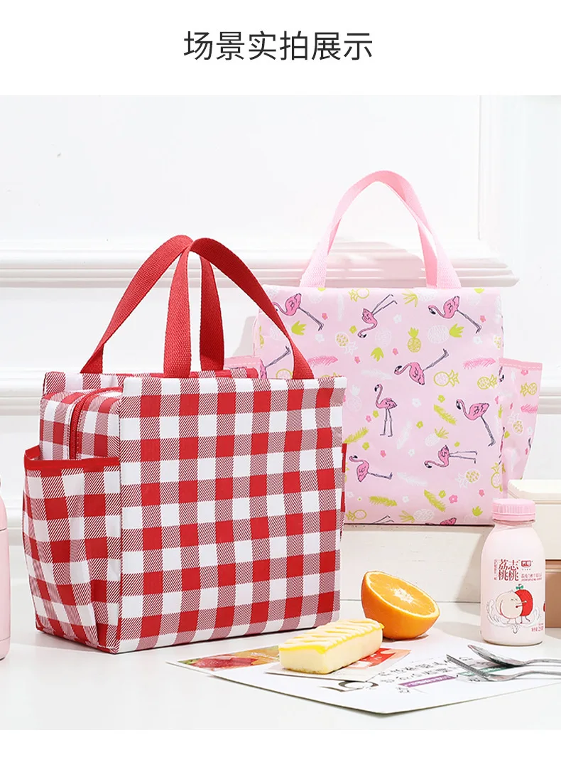 Bolsa térmica práctica para salidas