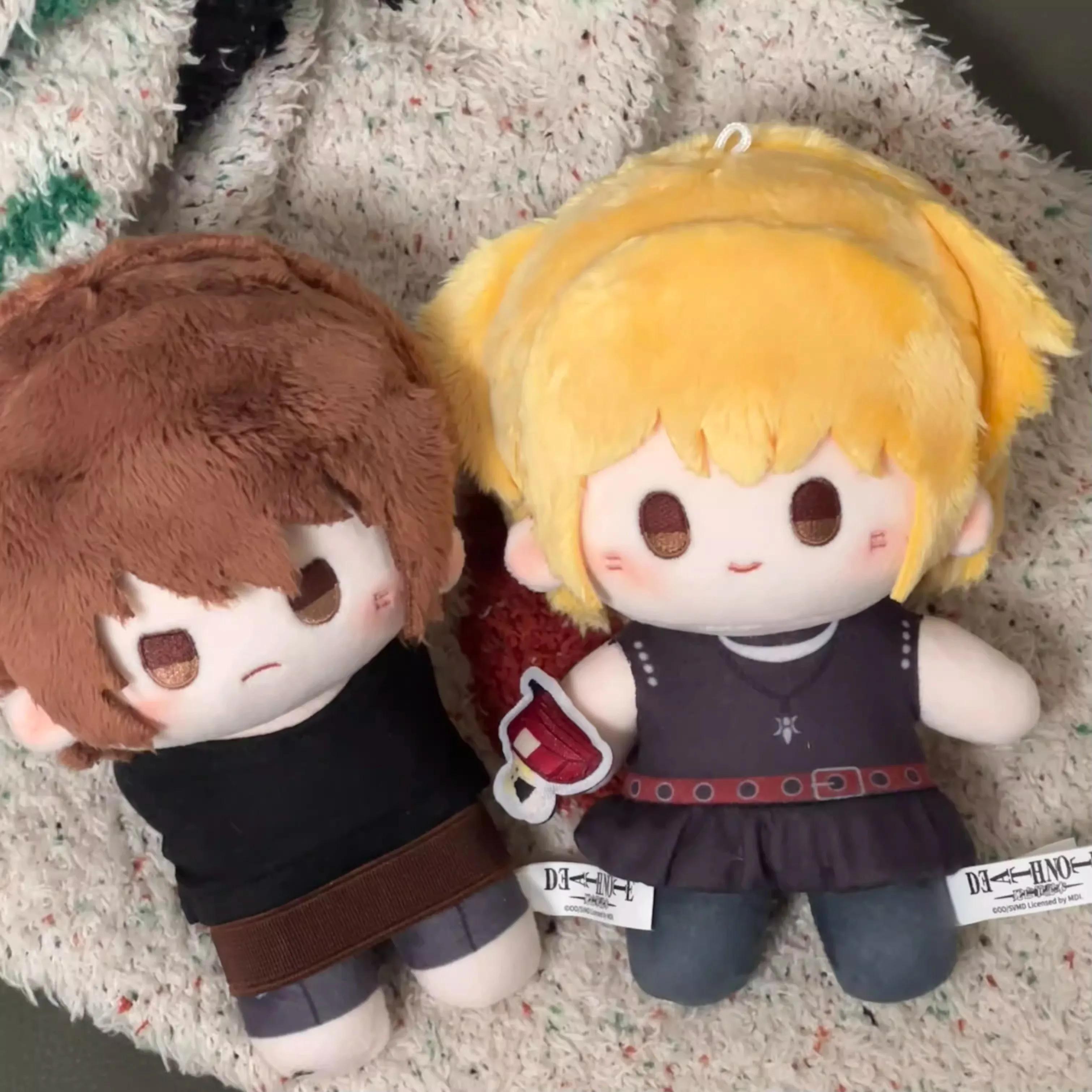 Peluche Death Note original de anime para regalo y colección - imagen 4