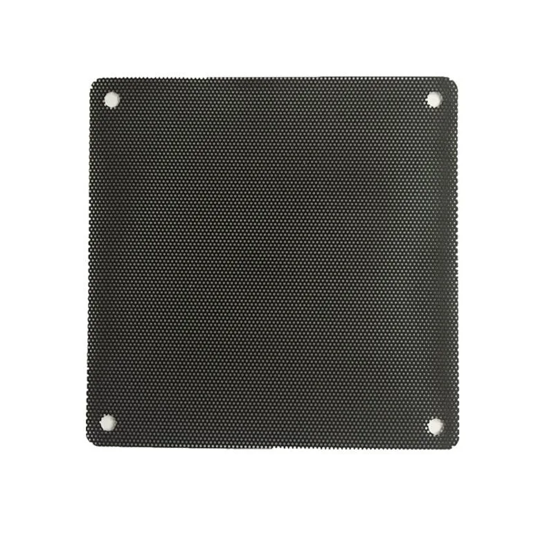 Filtro de polvo PVC negro para ventilador PC cortable a medida - imagen 3