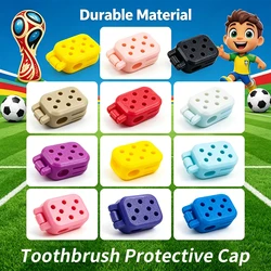 Funda protectora abatible para cabezal de cepillo, transpirable