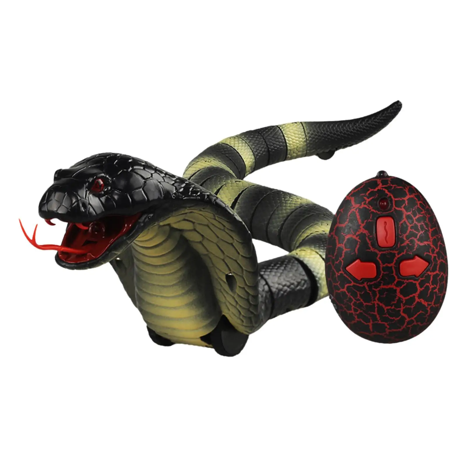 Juguete serpiente con control remoto y cascabel para fiestas infantiles - imagen 2