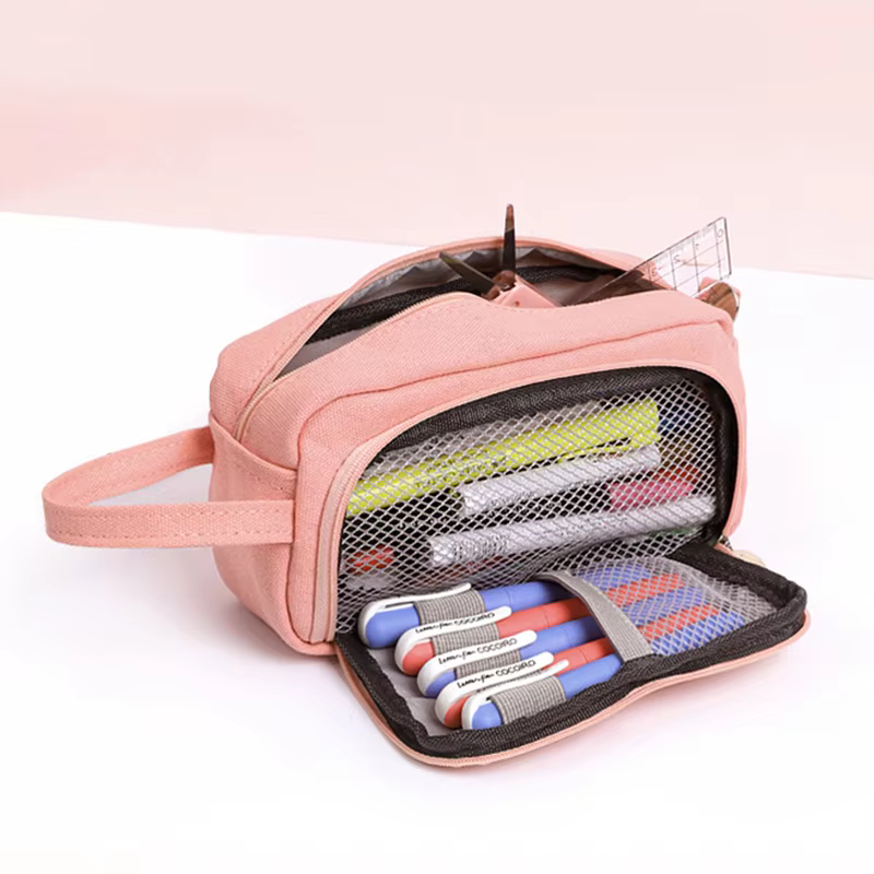 Estuche de lápices kawaii view frontal