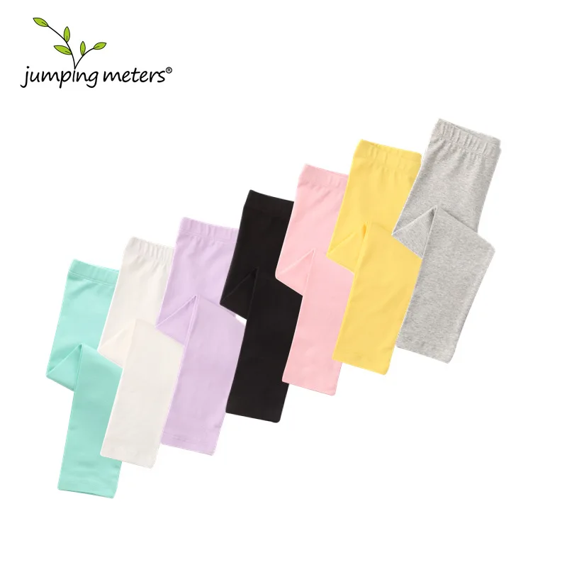 Leggings ajustados de algodón para niñas pequeñas - imagen 4