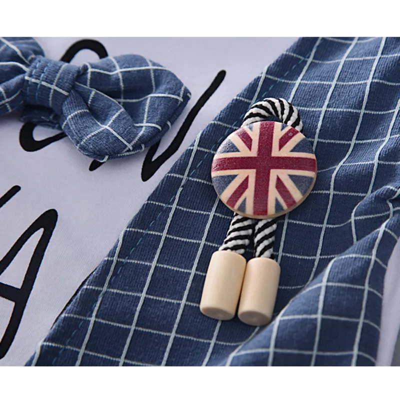 Conjunto de verano para niñas con camiseta y pantalones cortos - imagen 5