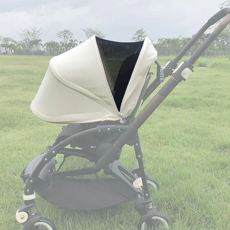 Toldo solar para Bugaboo Bee con tragaluz de malla transpirable - imagen 3