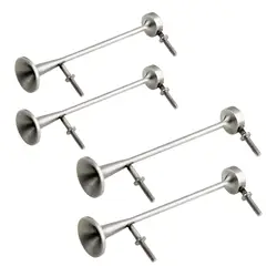 Bocina silbato para tractor y remolque de acero inoxidable