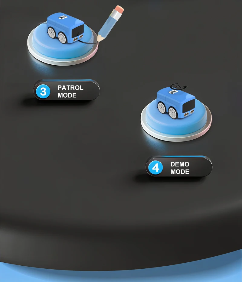 Modos de juego y uso con trayectoria/escape