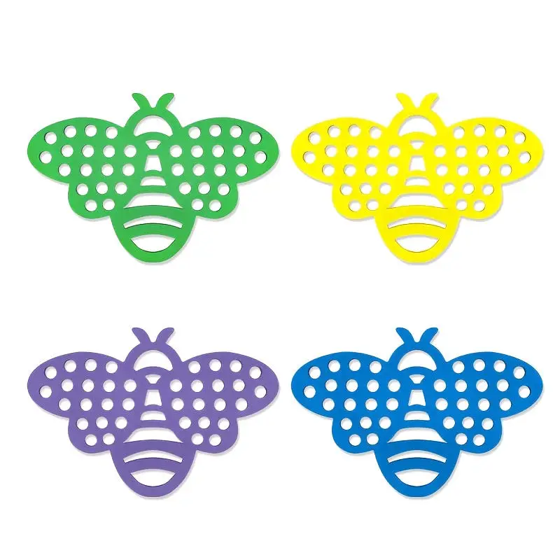 Bebedero para abejas de espuma EVA con plataforma de descanso - imagen 3