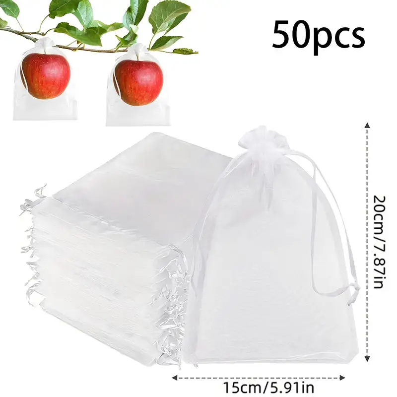 Bolsas aplicadas en plantas