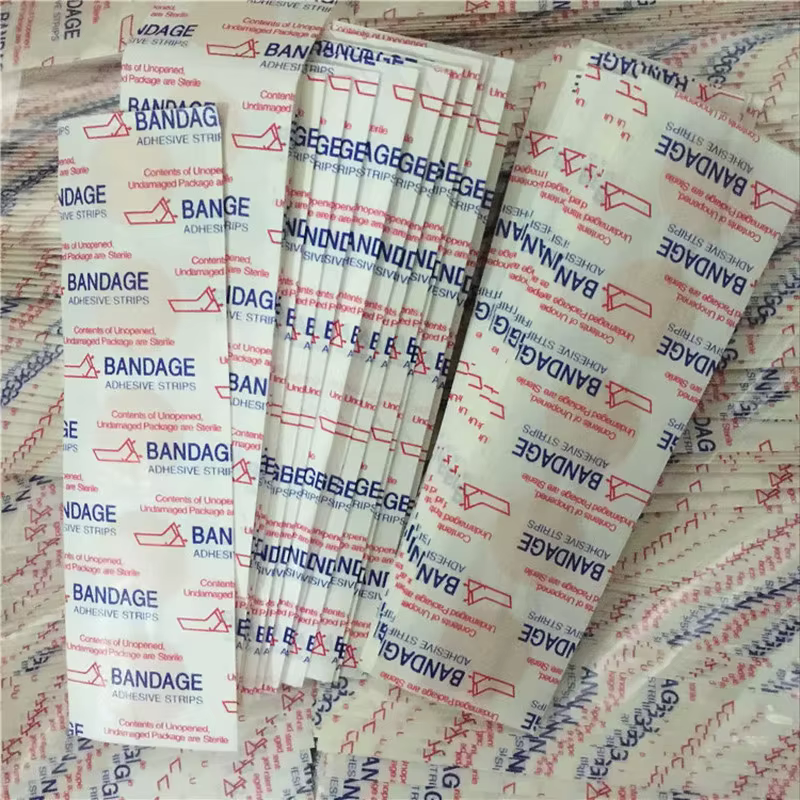 Vendaje adhesivo impermeable hemostático para niños