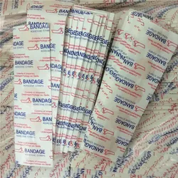 Vendaje adhesivo impermeable hemostático para niños